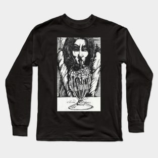 Brain freeze Long Sleeve T-Shirt